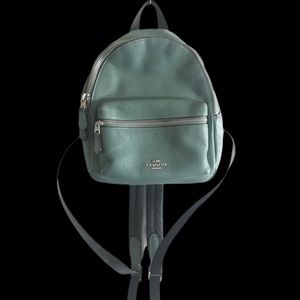 COACH backpack purse